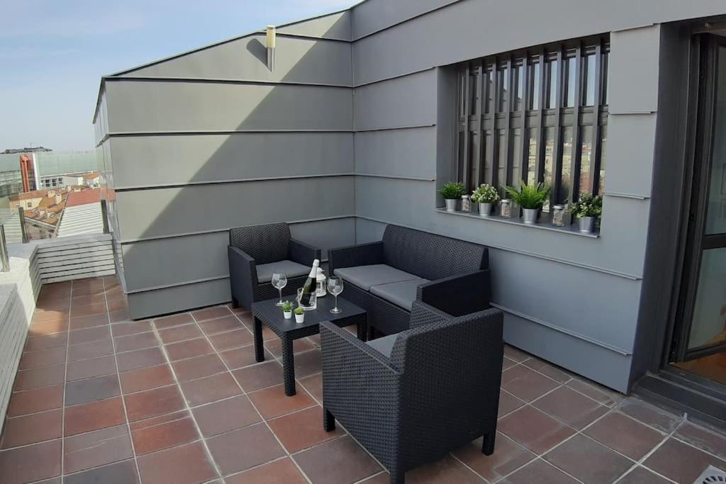 Luxeinburgos Atico Con Vistas Espectaculares Apartment Exterior photo
