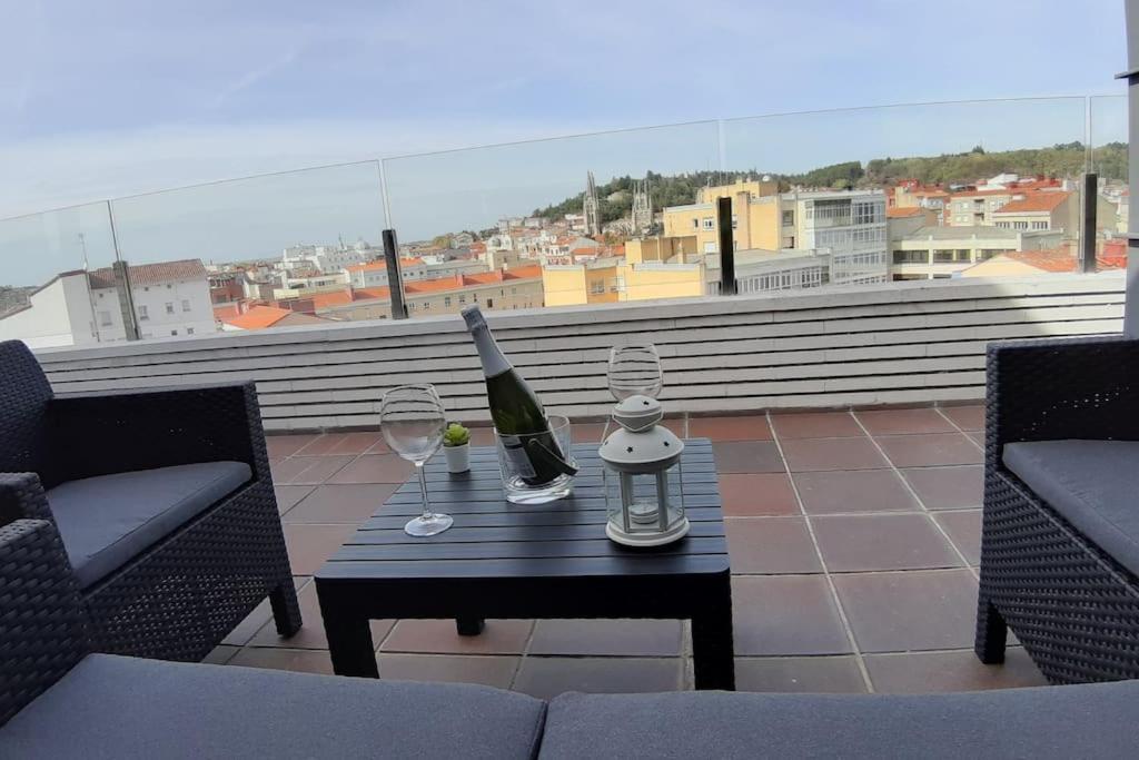 Luxeinburgos Atico Con Vistas Espectaculares Apartment Exterior photo