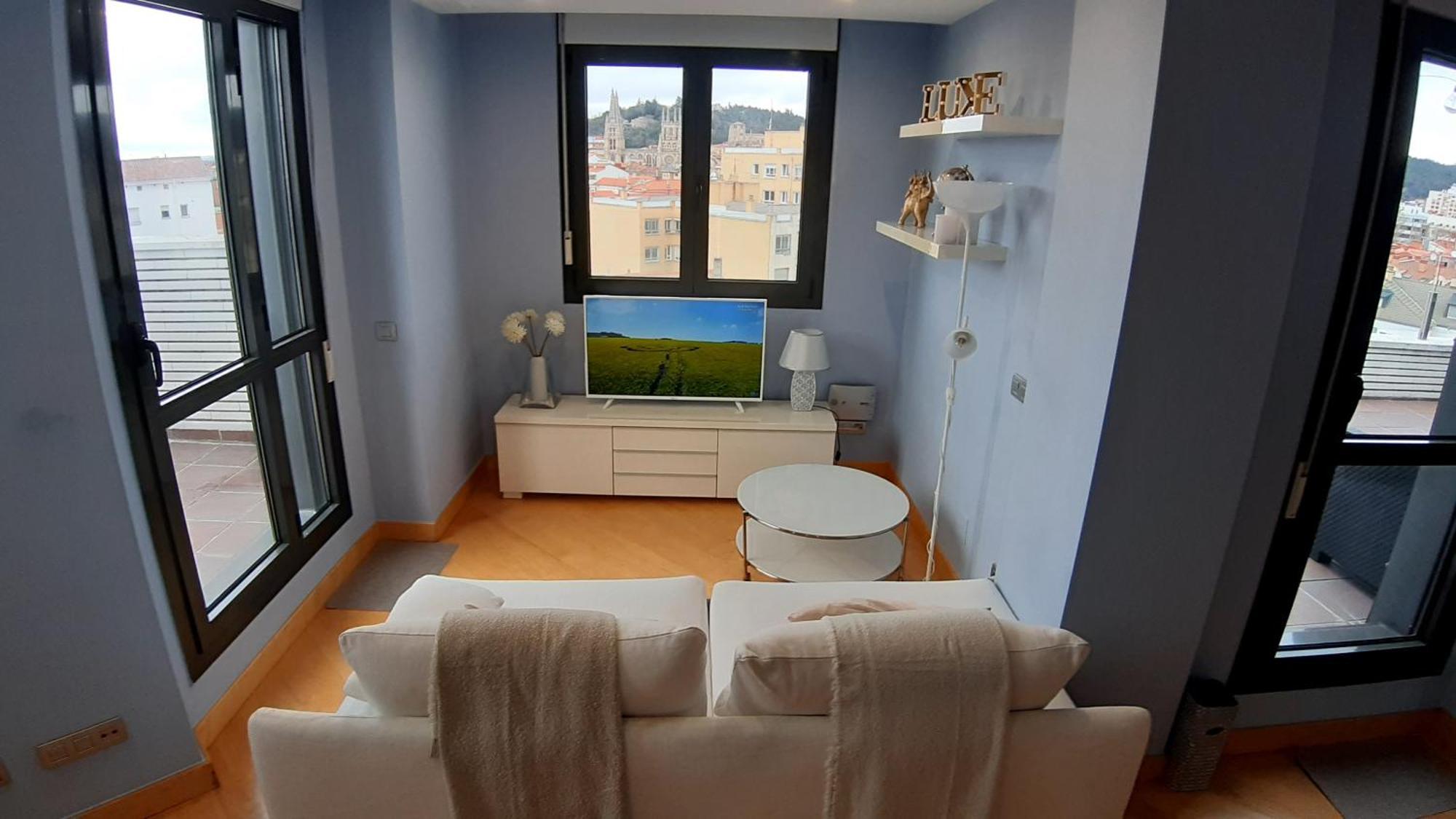 Luxeinburgos Atico Con Vistas Espectaculares Apartment Exterior photo